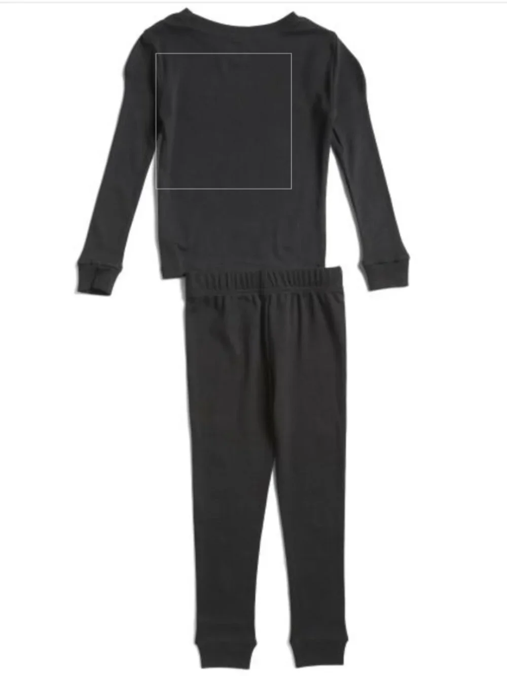 NWT Komar Kids Black Skeleton Cotton Pajamas Glow in‎ the Dark Halloween Costume